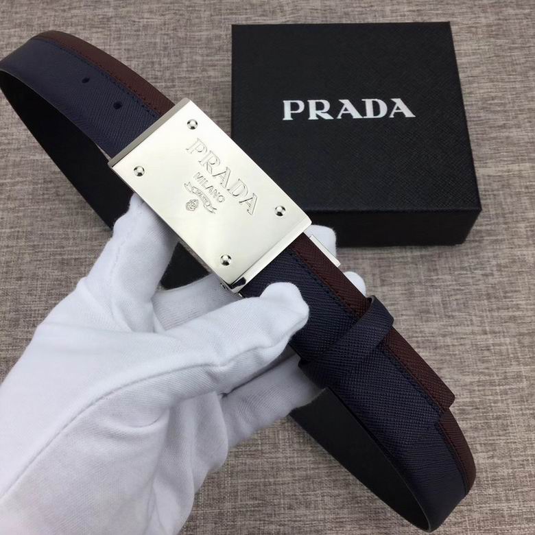 Prada Belt 38mmx95-125cm sj03